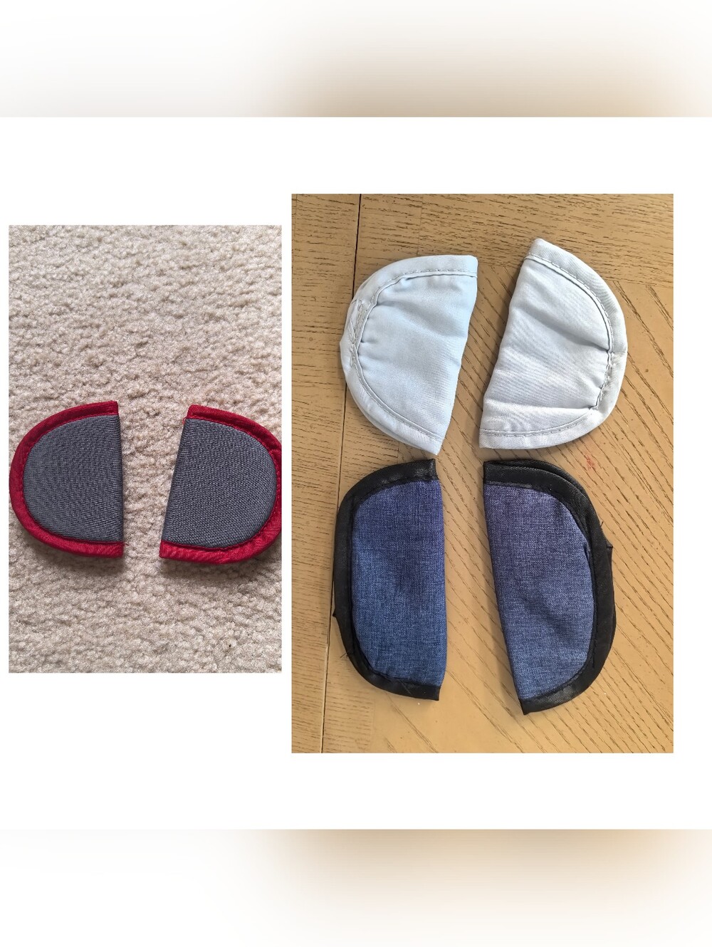 3 pairs graco car seat pad stroller original graco brand